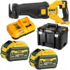 Пила шабельна DeWALT 54V FlexVolt 2x9Ah + зарядний пристрій (5035048736685)