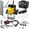 Фрезер вертикальний DeWALT 12 мм 2300 Вт з кейсом TSTAK (5035048740903)