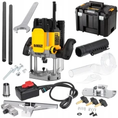Фрезер вертикальний DeWALT 12 мм 2300 Вт з кейсом TSTAK (5035048740903)