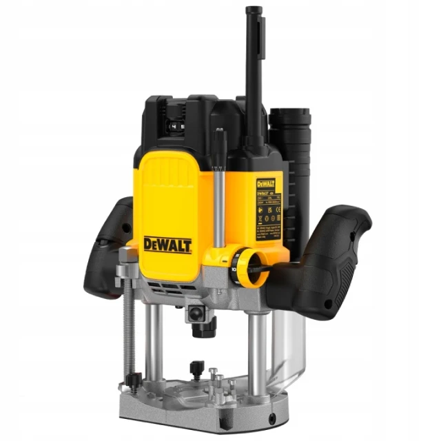 Фрезер вертикальний DeWALT 12 мм 2300 Вт з кейсом TSTAK (5035048740903)