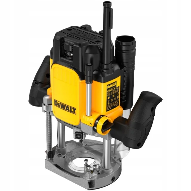 Фрезер вертикальний DeWALT 12 мм 2300 Вт з кейсом TSTAK (5035048740903)