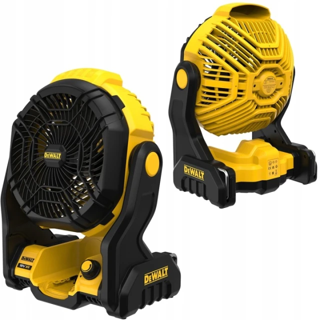 Вентилятор акумуляторний DeWALT 18V body (5035048747445)