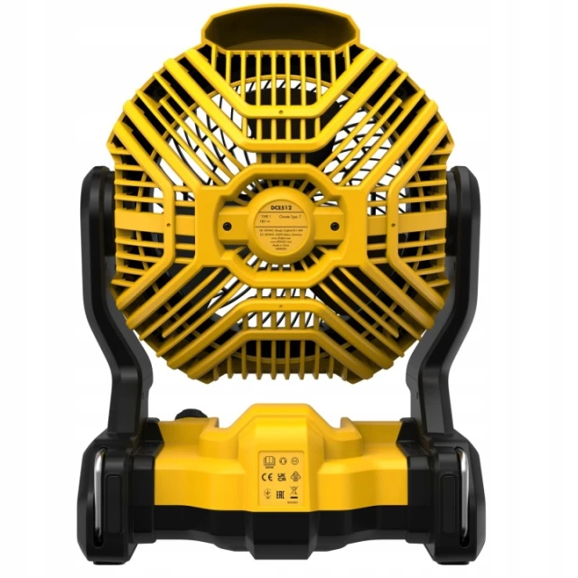 Вентилятор акумуляторний DeWALT 18V body (5035048747445)