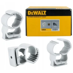 Тримач DeWALT Quick Clip для труб 14-18 мм 100 шт (5054905022709)