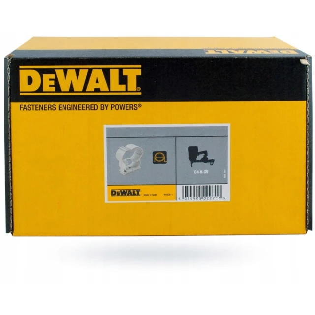 Тримач DeWALT Quick Clip для труб 14-18 мм 100 шт (5054905022709)