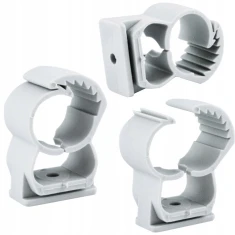 Тримач DeWALT Quick Clip для труб 20-25 мм 50 шт (5054905022716)