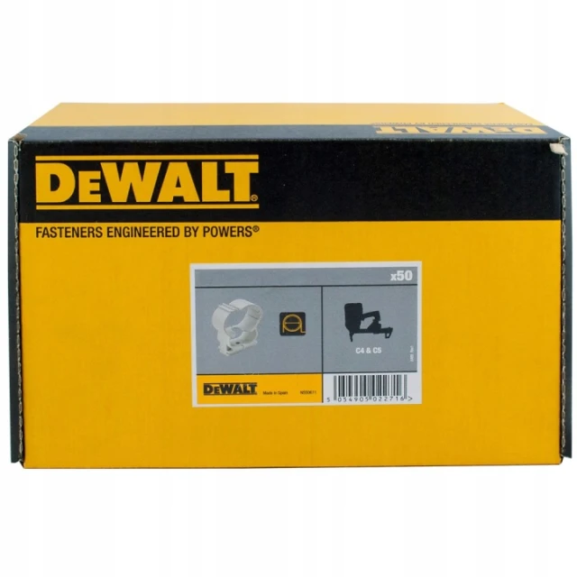 Держатель DeWALT Quick Clip для труб 20-25 мм 50 шт (5054905022716)