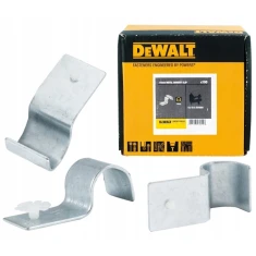 Кліпса для труб DeWALT PCV 20 мм 100 шт (5054905030452)
