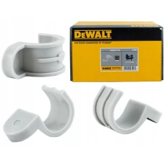 Кліпса для труб DeWALT PCV 25 мм 100 шт (5054905030469)