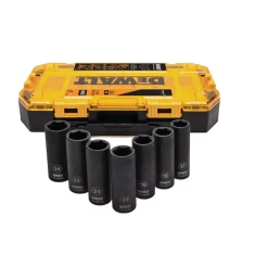 Набір головок ударних DeWALT 1/2