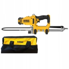 Шприц для змащування DeWALT 18V XR безщітковий body з сумкою (5054905332013)