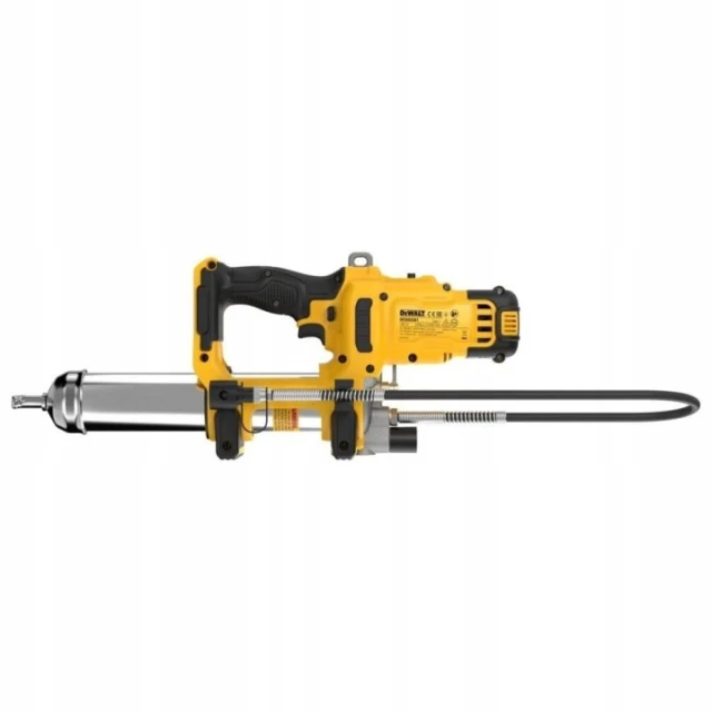 Шприц для змащування DeWALT 18V XR безщітковий body з сумкою (5054905332013)