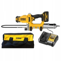 Шприц для змащування DeWALT 18V XR безщітковий 1x5Ah (5054905332020)