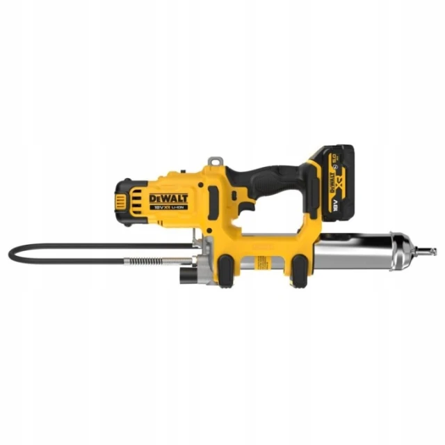 Шприц для смазки DeWALT 18V XR бесщеточный 1x5Ah (5054905332020)