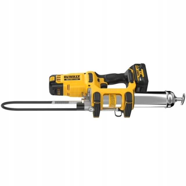 Шприц для смазки DeWALT 18V XR бесщеточный 1x5Ah (5054905332020)