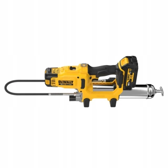 Шприц для смазки DeWALT 18V XR бесщеточный 1x5Ah (5054905332020)