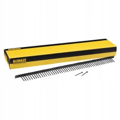 Шурупи DeWALT 3,5x38 мм на стрічці для металу та гіпсокартону 1000 шт (5054905336066)