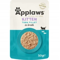 Вологий корм для кошенят Applaws Kitten з тунцем в бульйоні 50 г (5060708563394)