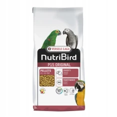 Корм для папуг Versele-Laga NutriBird P15 Original гранульований 10 кг (5410340221273)