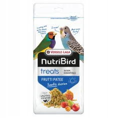 Ласощі для птахів Versele-Laga NutriBird Treats Frutti Patee з фруктами 250 г 5 шт (5410340222300)