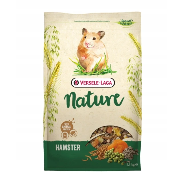 Сухий корм для хом'яків Versele-Laga Nature Hamster 2,3 кг (5410340614198)