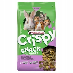 Ласощі для гризунів Versele-Laga Crispy Snack Fibres 550 г (5410340618127)