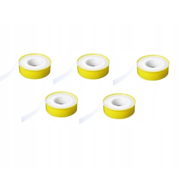 Фум-стрічка HYDROLAND 19 мм x 15 м x 0,2 мм товста (5900308730522)