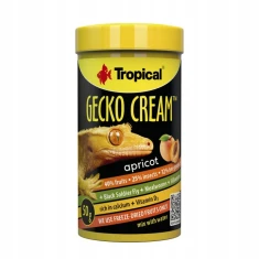 Корм для рептилій Tropical Gecko Cream Apricot 100 мл 50 г (5900469117132)