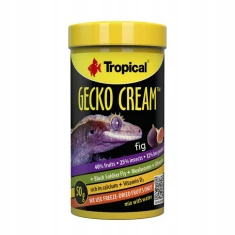 Корм для рептилій Tropical Gecko Cream Fig 100 мл 50 г (5900469117330)