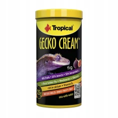Корм для рептилій Tropical Gecko Cream Fig 250 мл 125 г (5900469117347)
