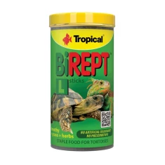 Корм для рептилій Tropical Birept L для сухопутних 250 мл 70 г (5900469123546)