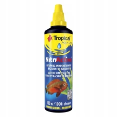 Кормова добавка для акваріума Tropical Nitri-Active нітрифікуючі та денітрифікуючі бактерії 100 мл (5900469343746)