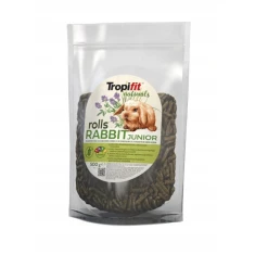Корм для кроликів Tropical Tropifit Naturals Rolls Rabbit Junior беззерновий з травою, люцерною та соняшником 500 г (5900469501610)