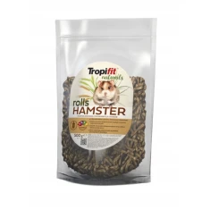 Корм для хом'яків Tropical Tropifit Naturals Rolls Hamster з пшеничними висівками та соняшником 500 г (5900469501719)