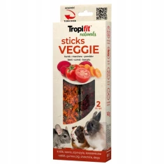 Лакомство Tropical Tropifit NaturalStick для грызунов и кроликов с овощами 2 шт 140 г (5900469503317)