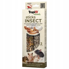 Лакомство Tropical Tropifit NaturalStick для грызунов и кроликов с насекомыми 2 шт 140 г (5900469503515)