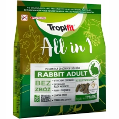Корм для кроликів Tropical Tropifit All in1 Rabbit Adult 500 г (5900469506325)