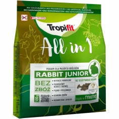 Корм для кроликів Tropical Tropifit All in1 Rabbit Junior 500 г (5900469506424)