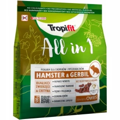 Корм для хом'яків Tropical і піщанок Tropifit All in1 Hamster&Gerbil 500 г (5900469506523)