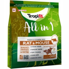 Корм для щурів і мишей Tropical Tropifit All in1 Rat&Mouse 500 г (5900469506622)