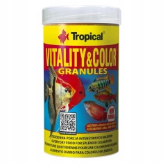 Корм для риб Tropical Vitality Color гранули 250 мл | 138 г (5900469602447)