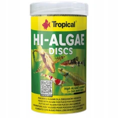 Корм для риб Tropical Hi-Algae Discs 250 мл 150 г (5900469613344)