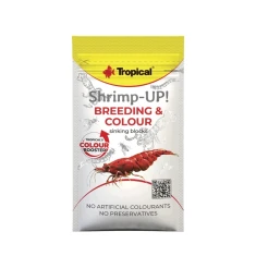 Корм для креветок Tropical Shrimp-UP Breeding&Colour 10 г (5900469638118)