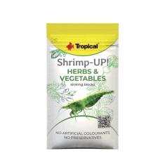 Корм для креветок Tropical Shrimp-UP Herbs&Vegetables 10 г (5900469638514)