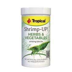 Корм для креветок Tropical Shrimp-UP Herbs&Vegetables 100 мл | 45 г (5900469638538)
