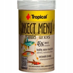 Корм для риб Tropical Insect Menu Granules XXS 100 мл | 64 г (5900469640135)