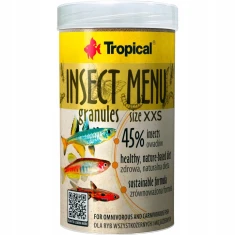 Корм для риб Tropical Insect Menu Granules XXS 250 мл | 160 г (5900469640142)