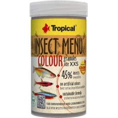 Корм для риб Tropical Insect Menu Colour Granules XXS 100 мл | 64 г (5900469640432)