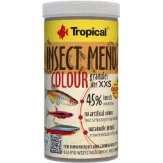 Корм для риб Tropical Insect Menu Colour Granules XXS 250 мл | 160 г (5900469640449)
