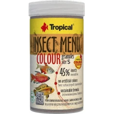 Корм для риб Tropical Insect Menu Colour Granules S 100 мл | 54 г (5900469640630)
